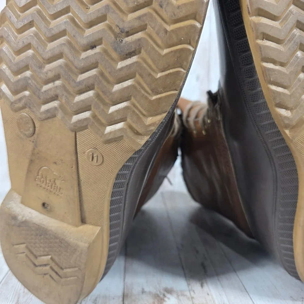 Sorel conquer winter